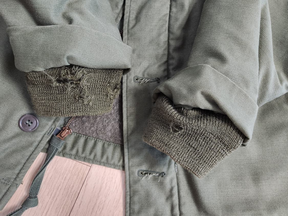 오리지널 A-2 덱자켓 라지 상품이미지6