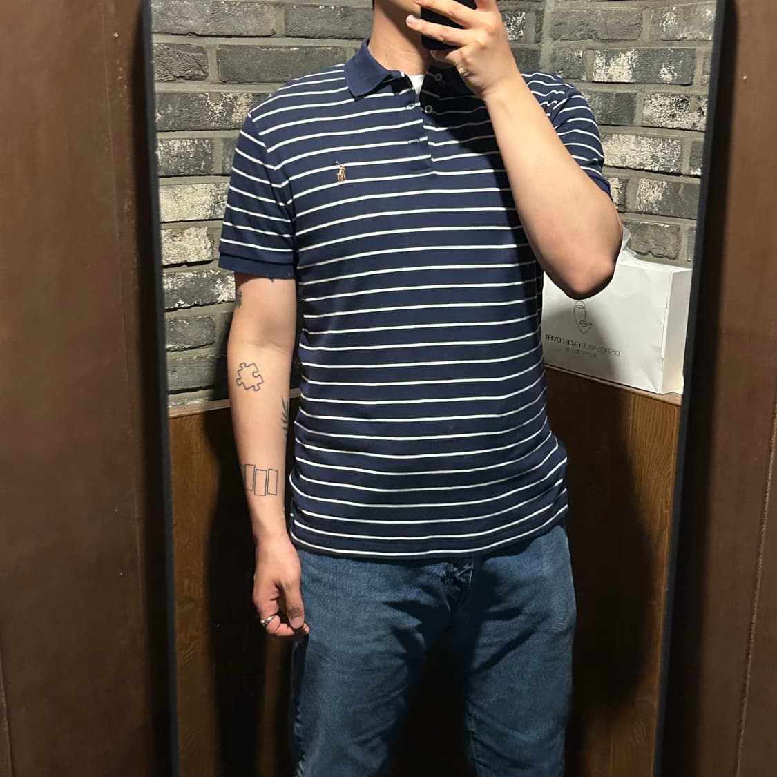 L) 폴로 랄프로렌 소프트 코튼 반팔 카라티 PK 신형 큐알탭 상품이미지9