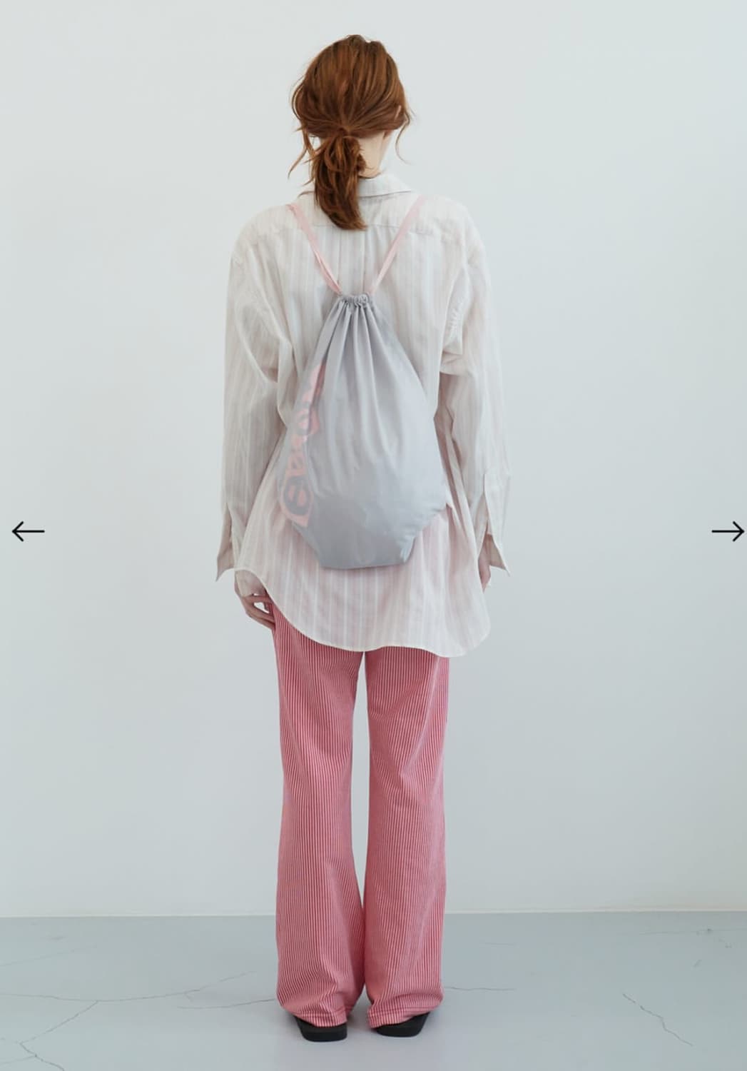 엔조블루스 스트링백팩 상품이미지2