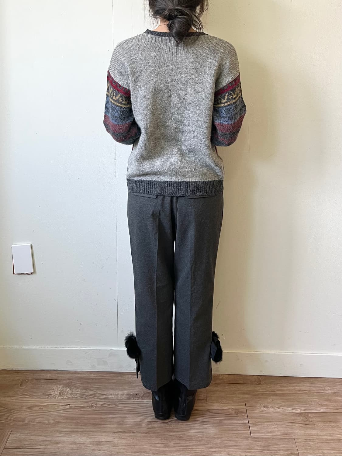 KENZO 페어아일 스웨터 상품이미지9