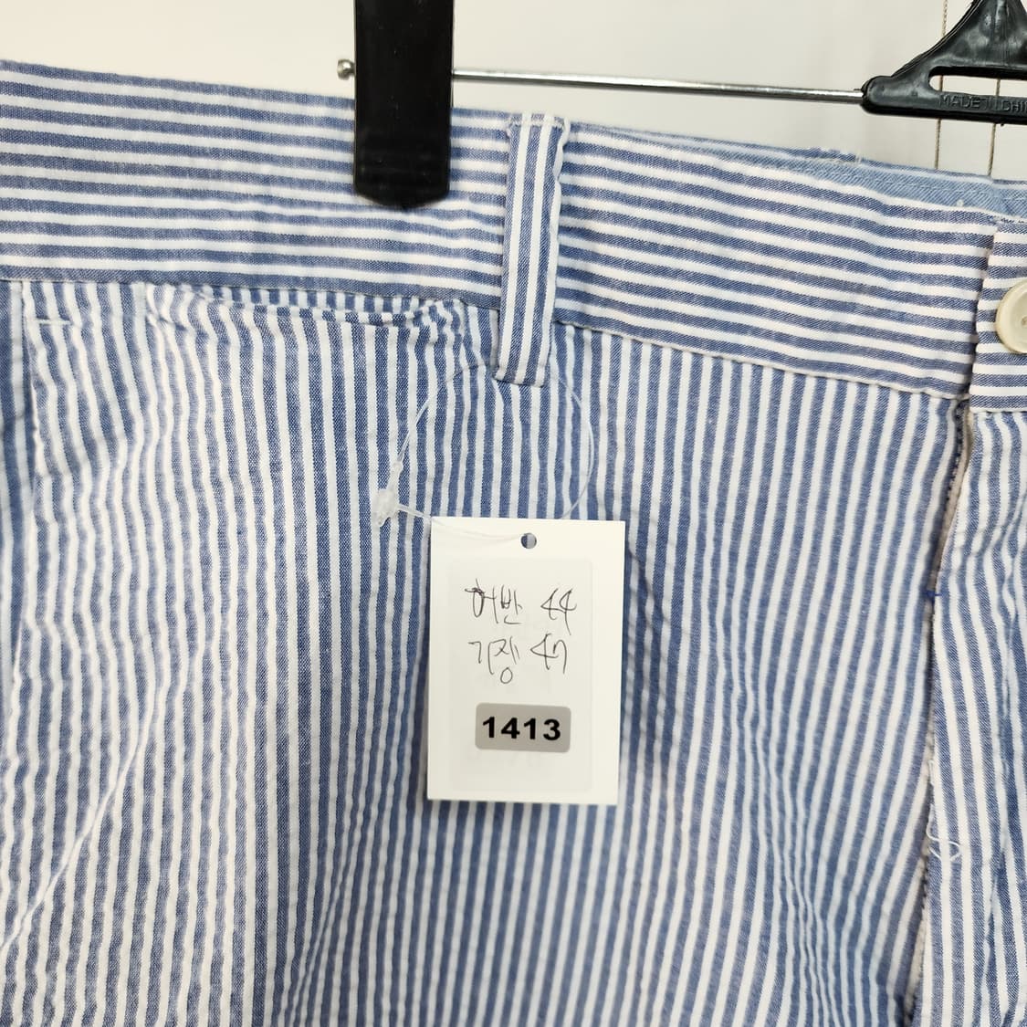 폴로 스트라이프 면 반바지 상품이미지9