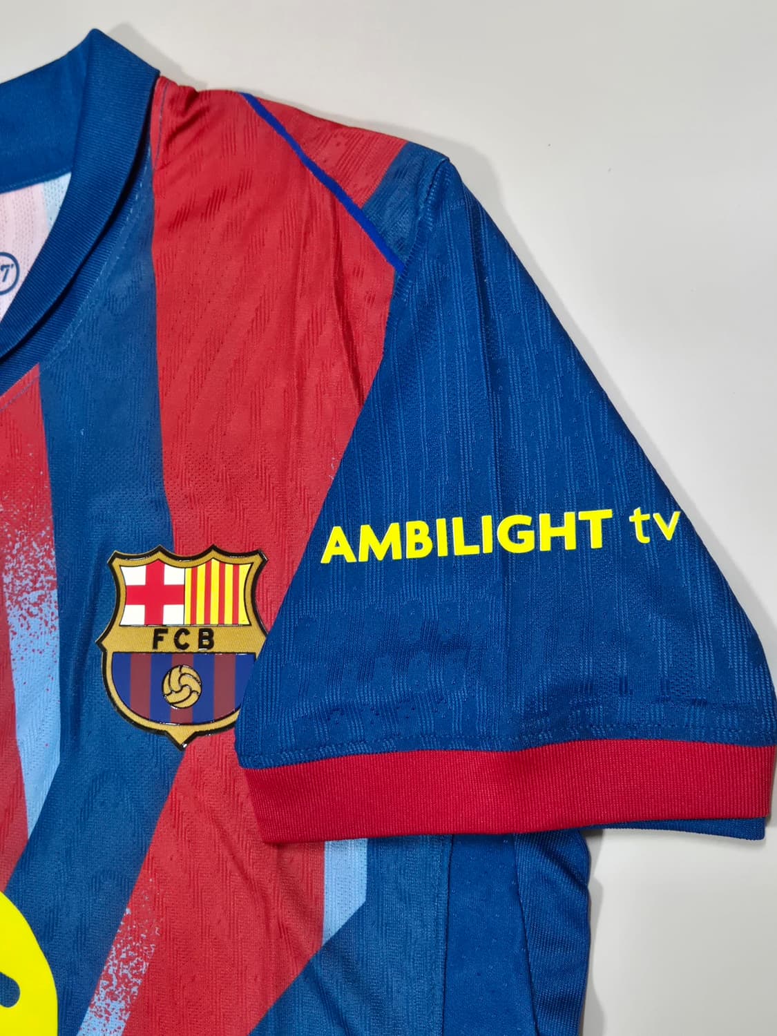 25-26 바르셀로나 포스 페드리 유니폼 M 슈퍼컵 패치 상품이미지5