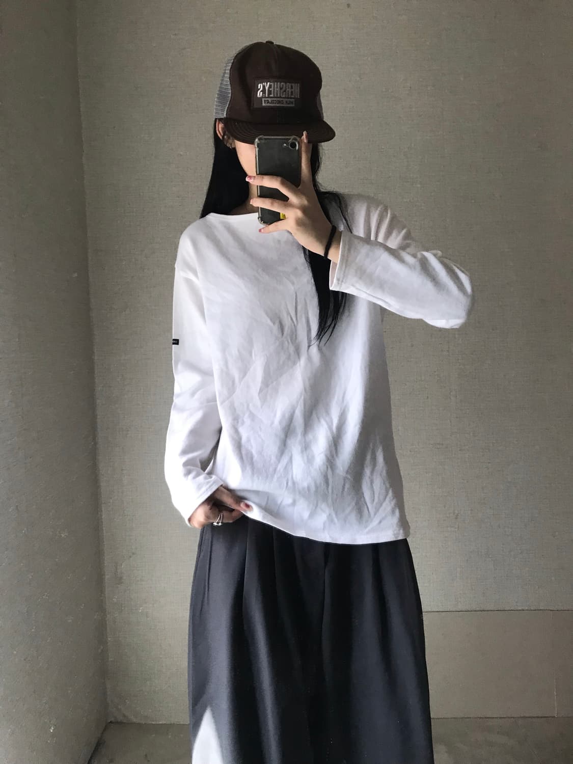 세인트제임스 아이보리 롱슬리브 상품이미지1