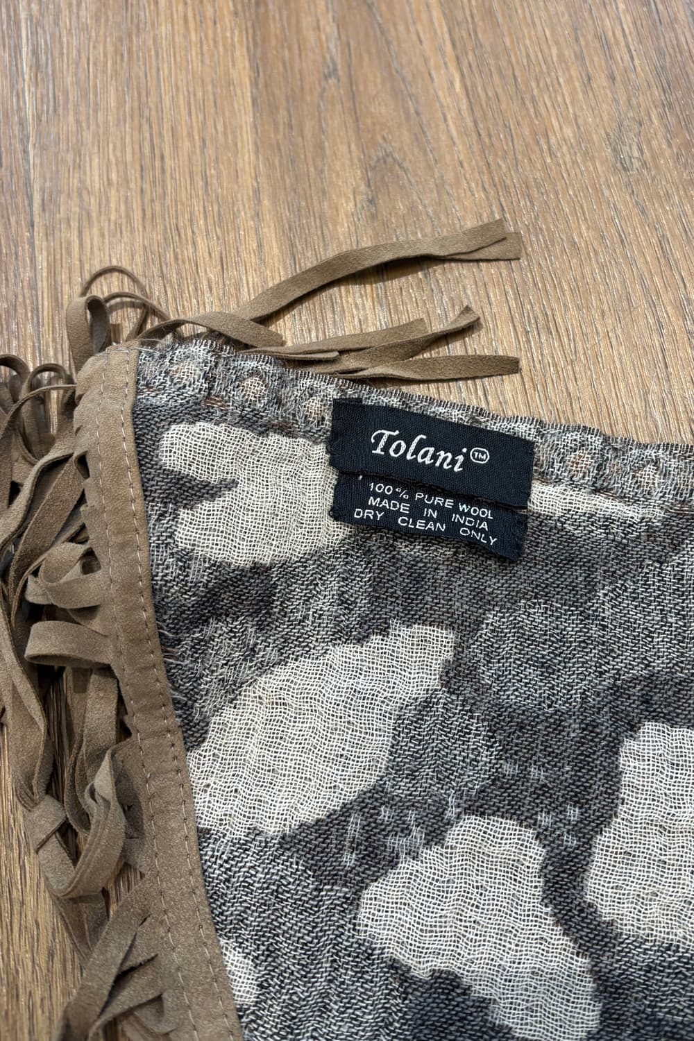 Leopard & Zebra Mixed Wrap Skirt 상품이미지4