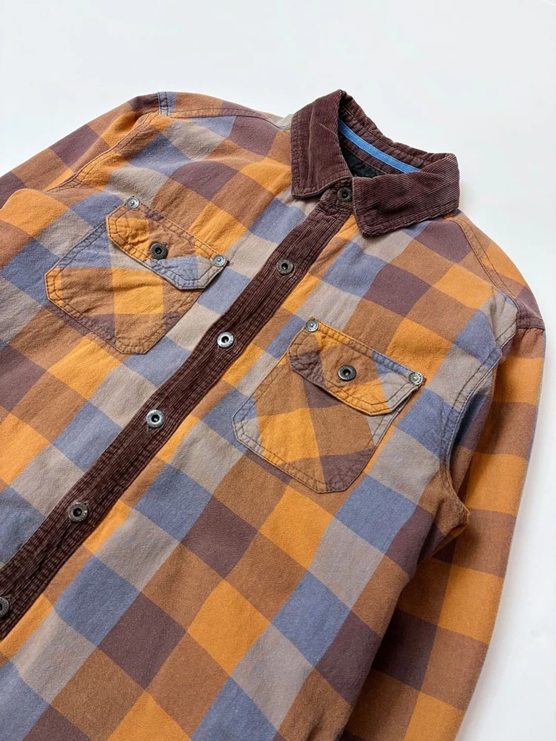 할리데이비슨 00s 버튼 업 누빔 플란넬 셔츠 PN5239 상품이미지3