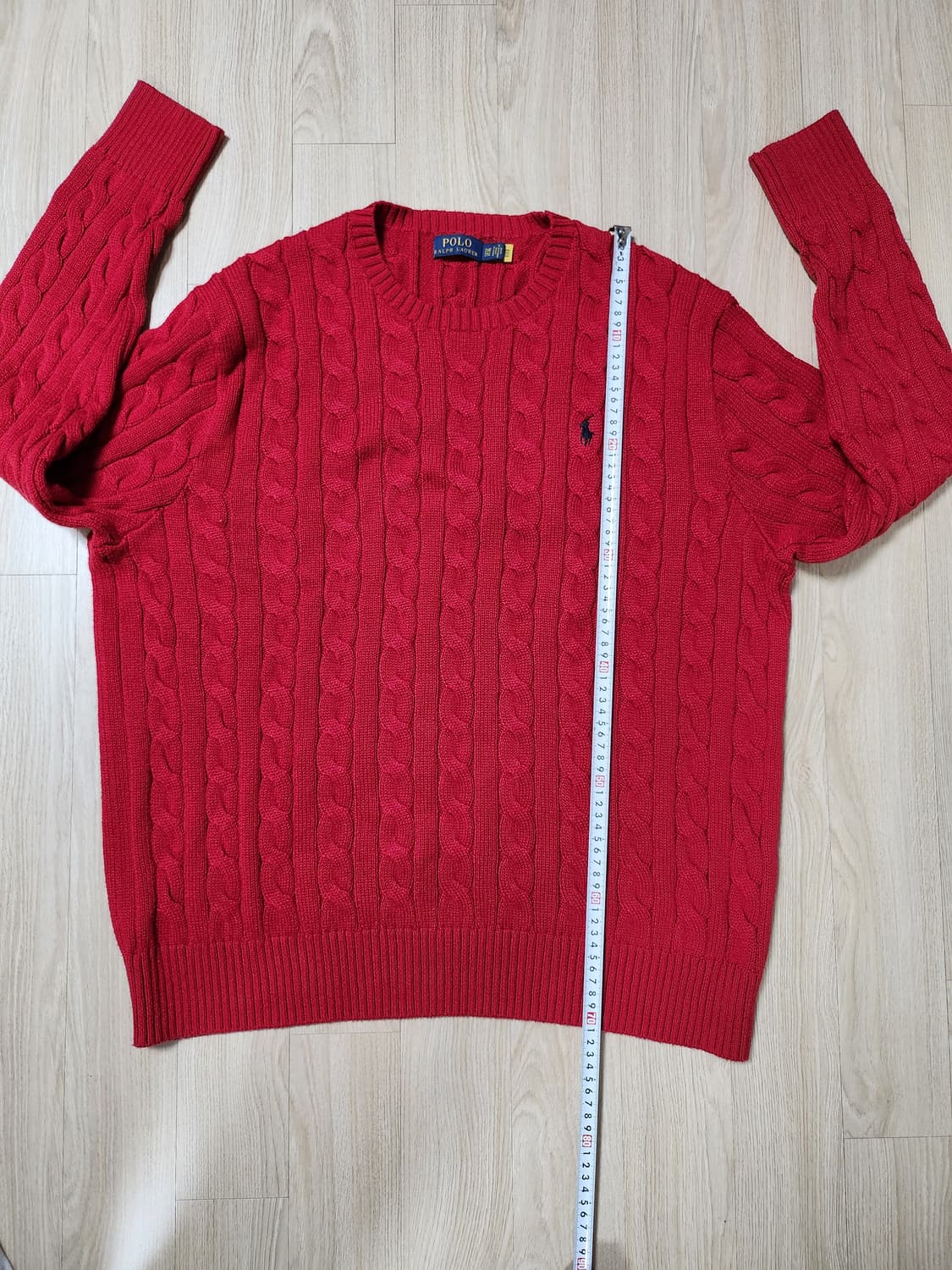 폴로랄프로렌 케이블니트 (2XL  상품이미지3