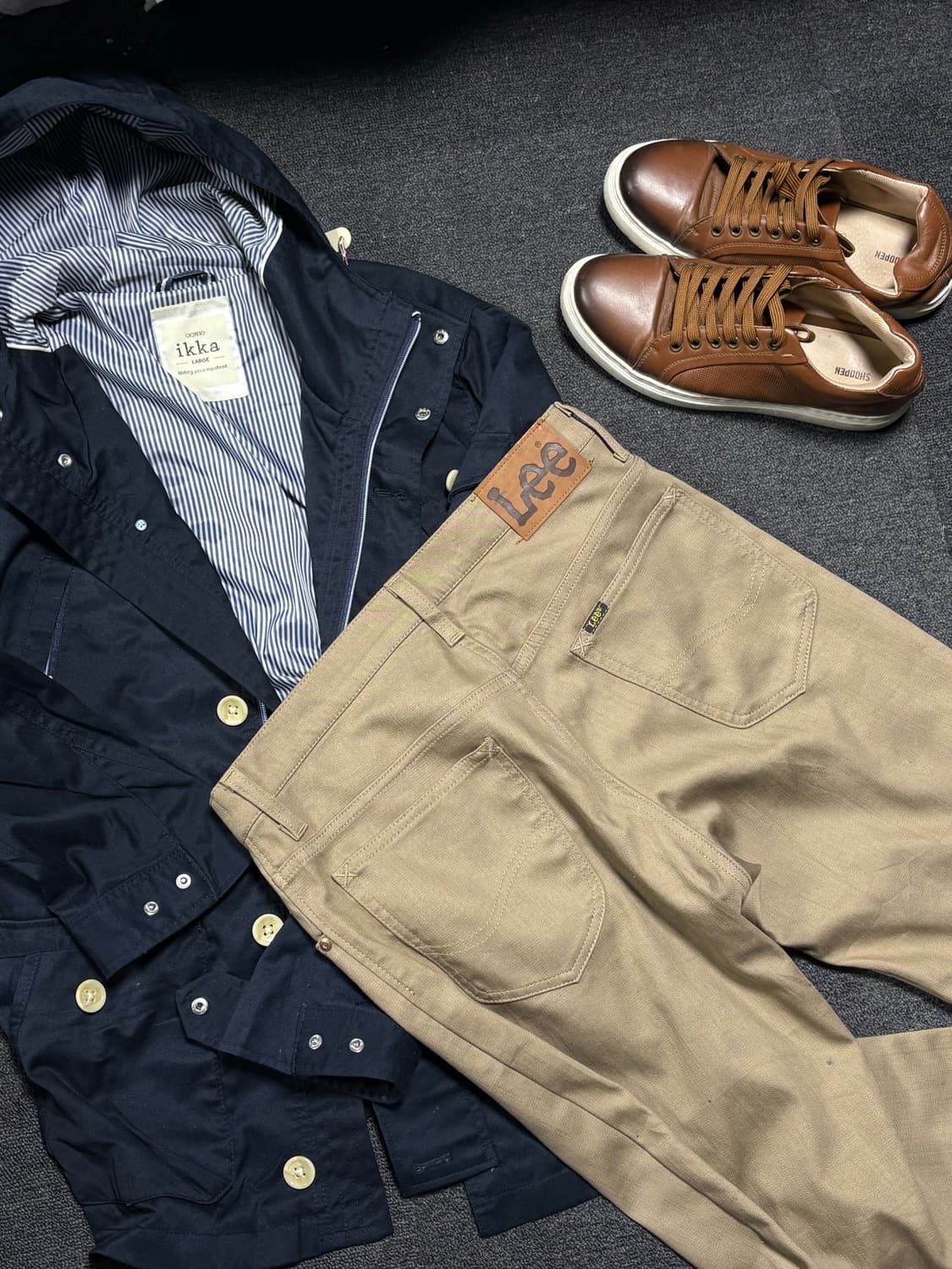 JPN "ikka" High-neck jacket 상품이미지1
