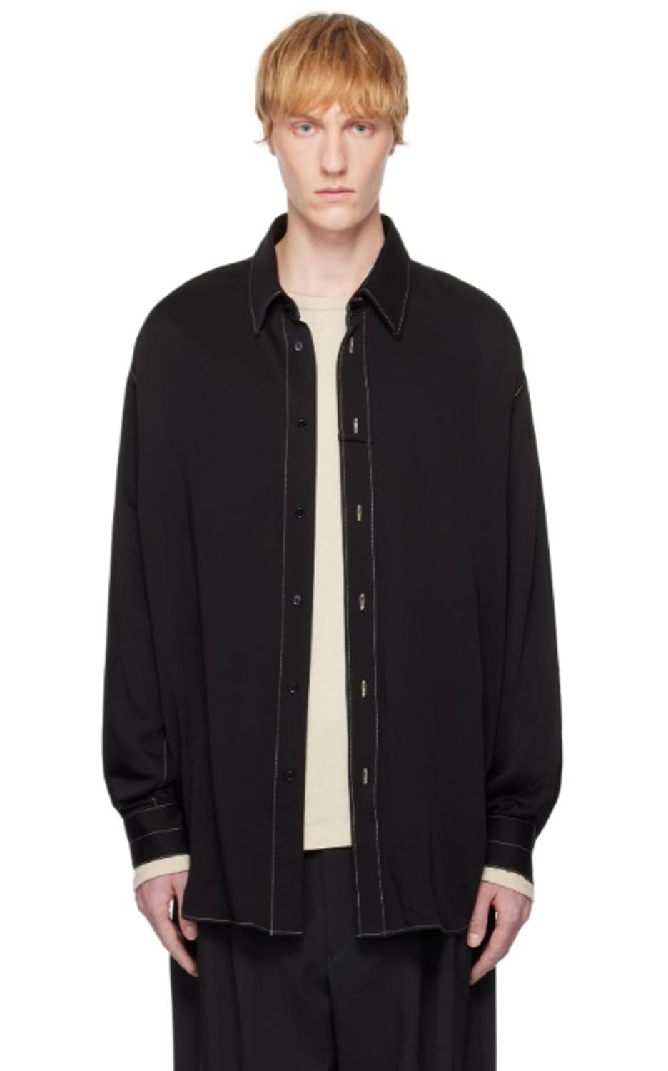 르메르 루프 셔츠 (loop shirt) 상품이미지4