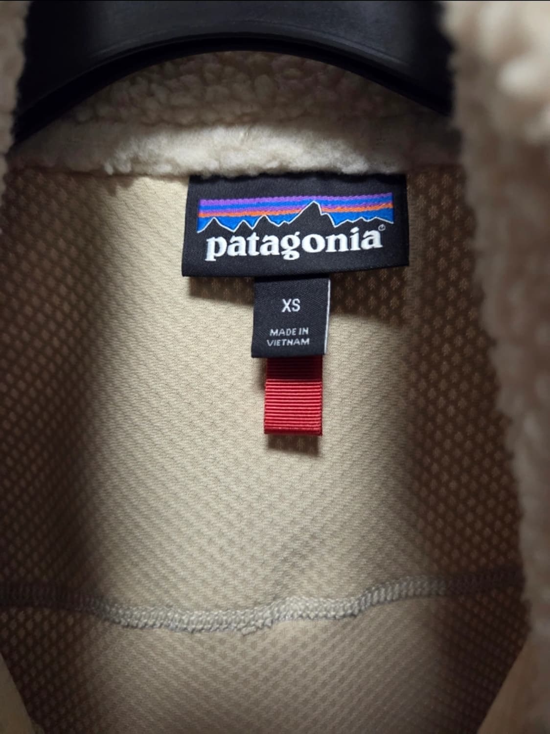 파타고니아 레트로X 플리스 자켓 xs 상품이미지4