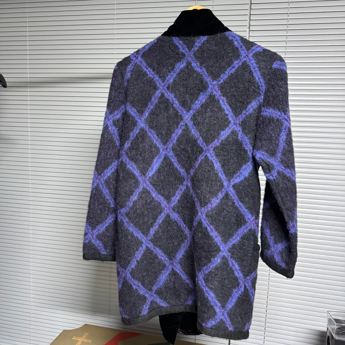 ~90‘s Lanvin Paris blend Cardigan 상품이미지4
