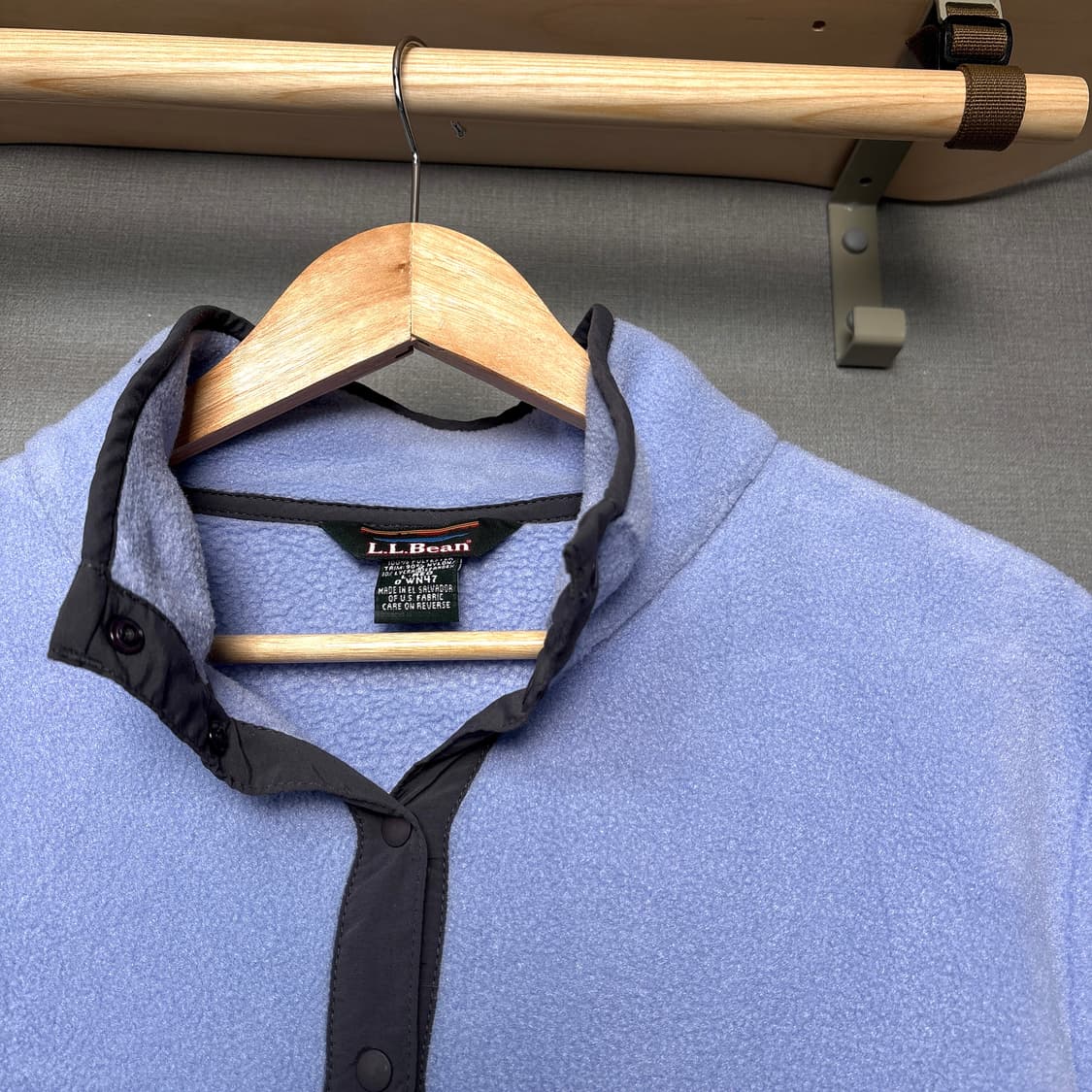 엘엘빈 플리스 풀오버 상품이미지3