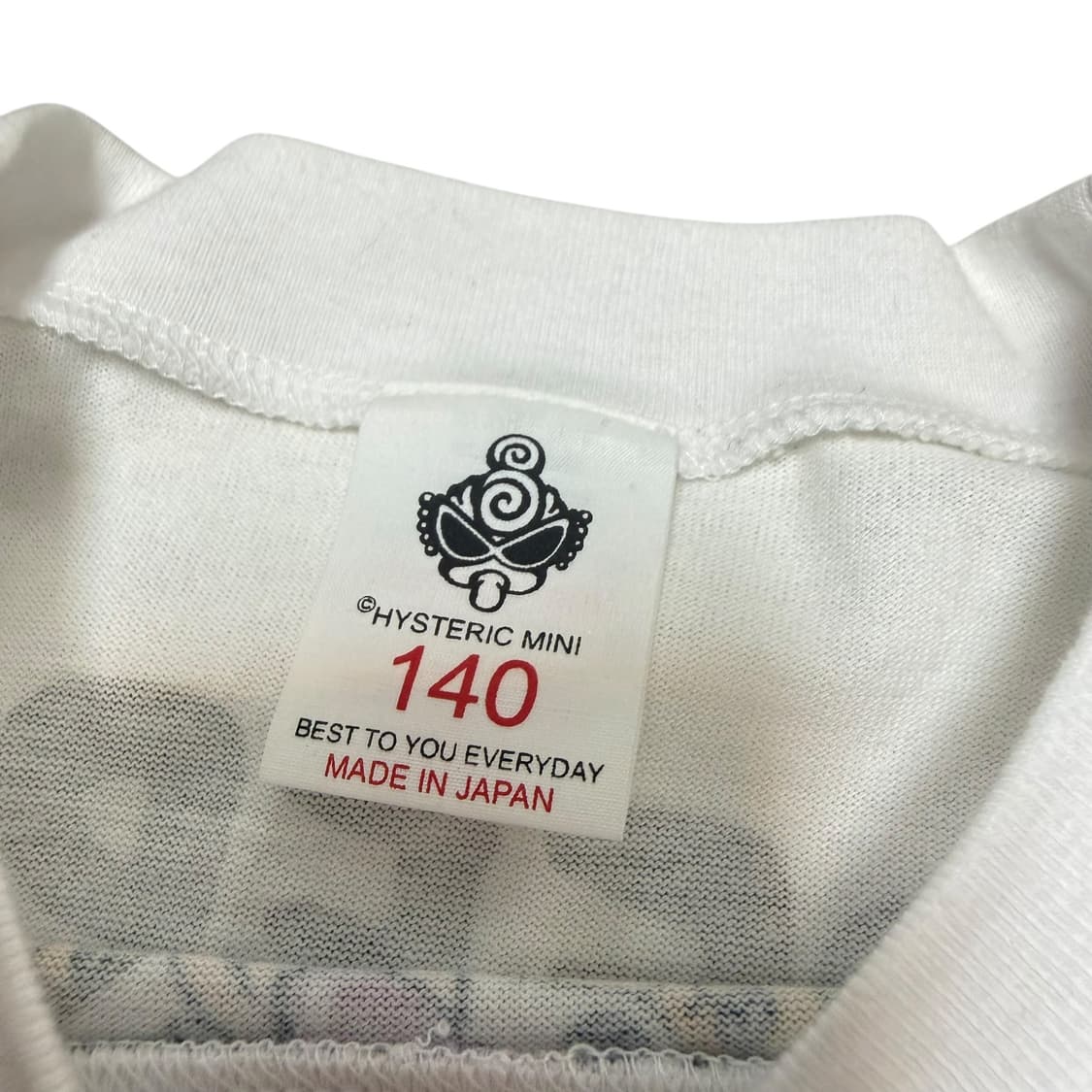 Hysteric Glamour 히스미니 카툰 그래픽 롱슬리브 상품이미지6