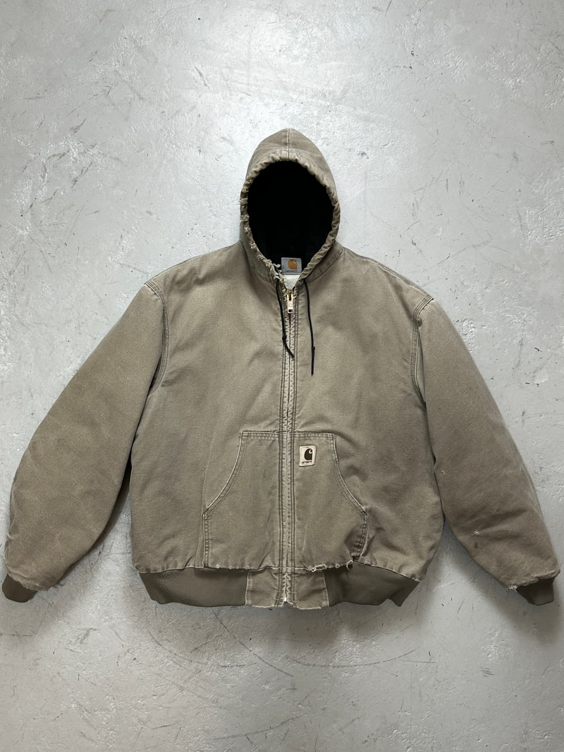 00's OG 칼하트 J68 액티브 자켓 칼하트 DES 후드자켓 상품이미지1