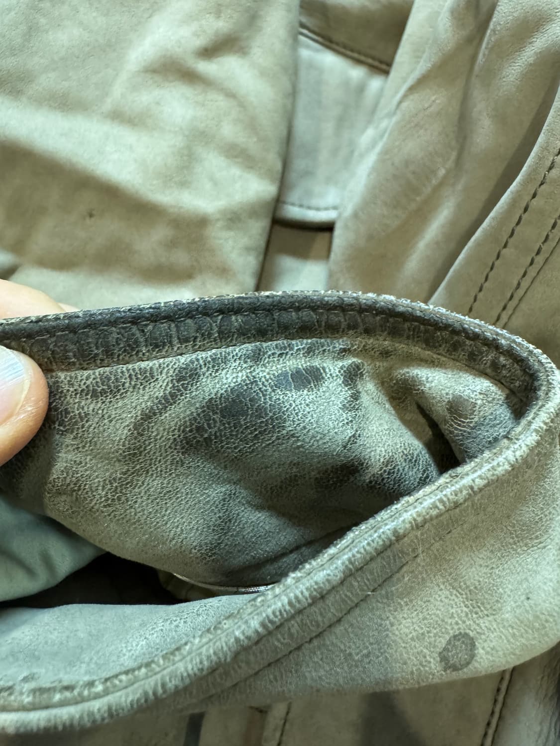 로로피아나 양가죽 자켓 상품이미지9