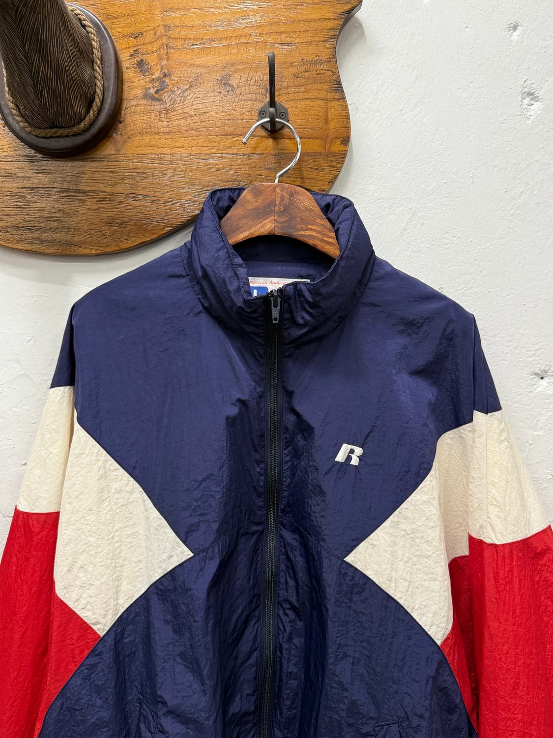 L) Russell Athletic Vintage Nylon Jacket 상품이미지2