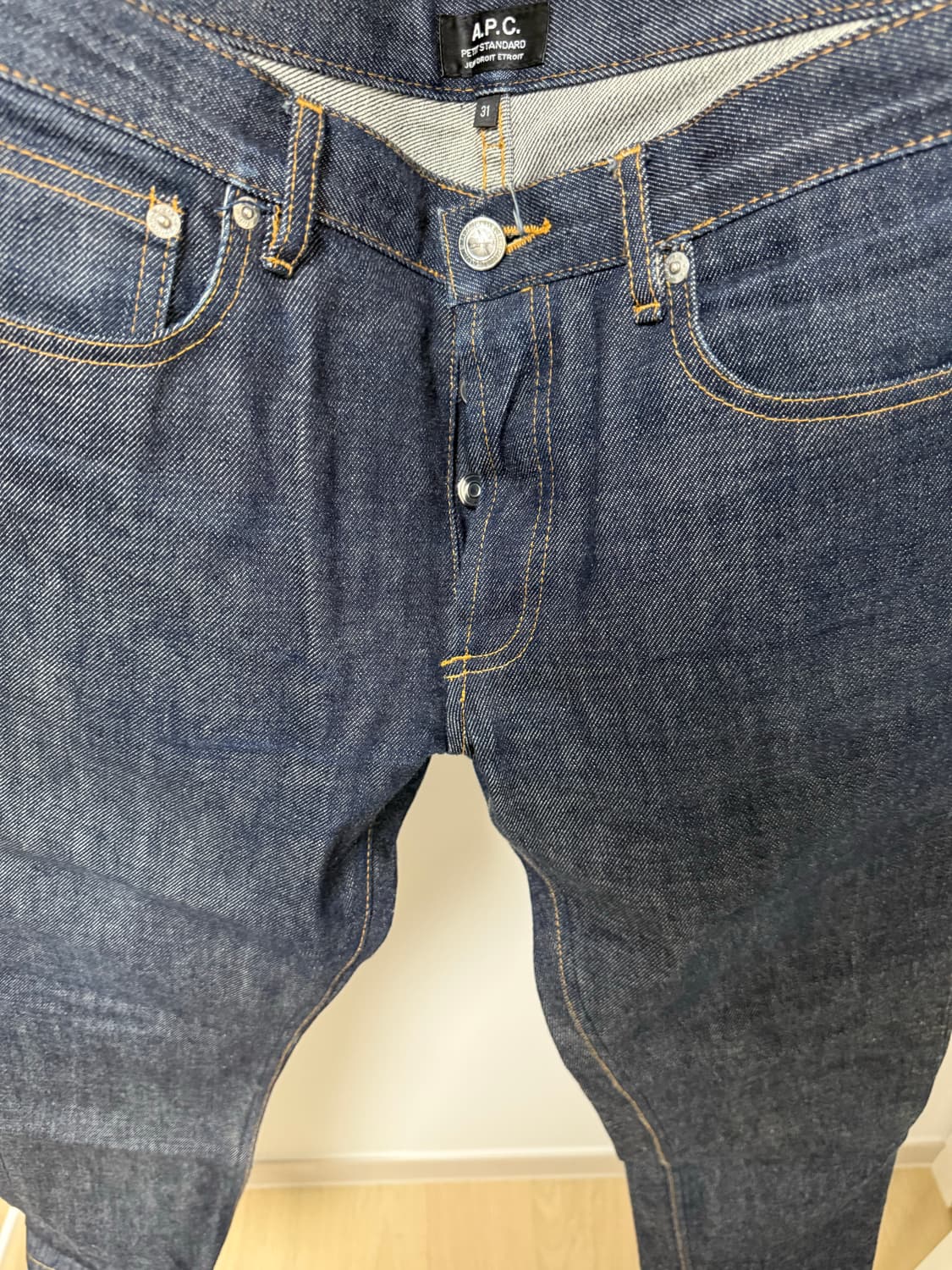 아패쌔 쁘띠 스탠다드 데님 팬츠 상품이미지3