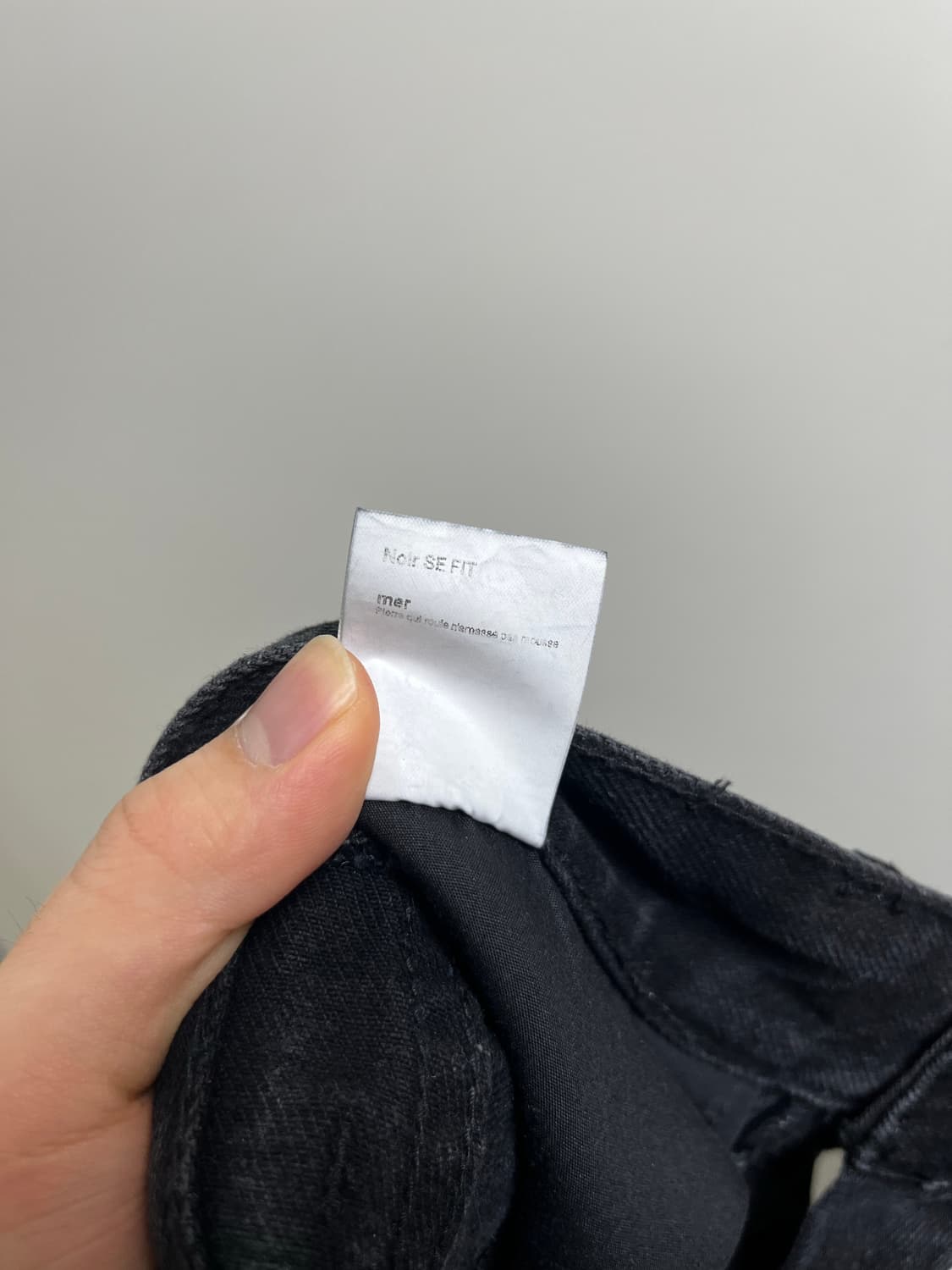 MER Noir-se fit 32 상품이미지5