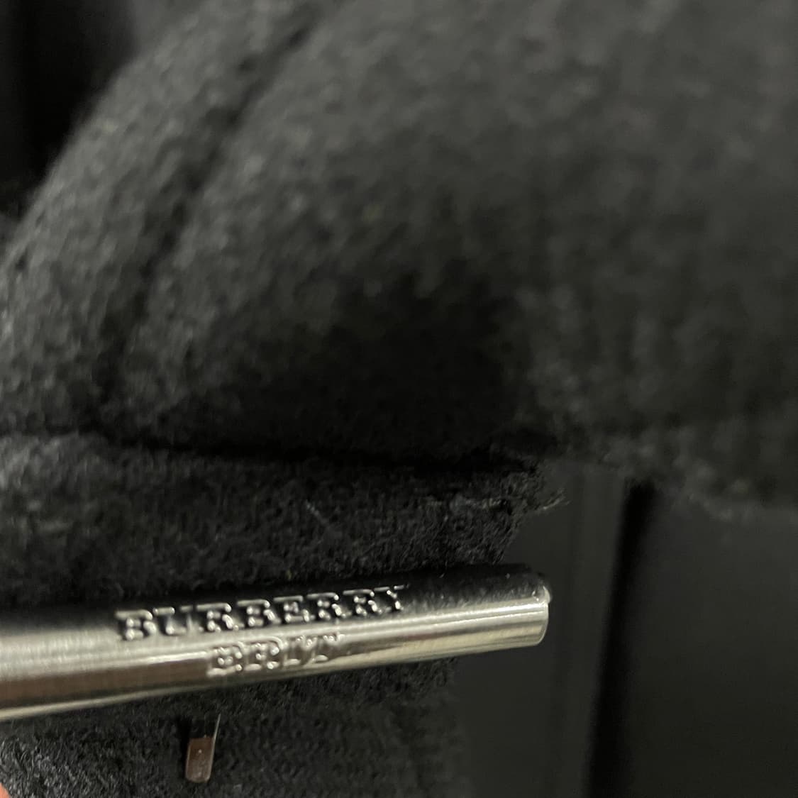 버버리 블랙 코트 6(W) 상품이미지4