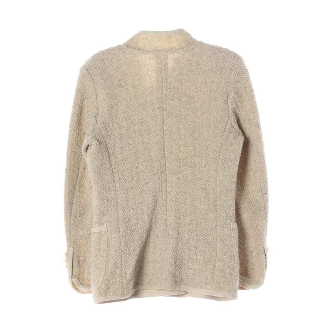 LANEROSSI 이탈리아 울 블렌드 헤링본 더블 자켓 42 상품이미지2