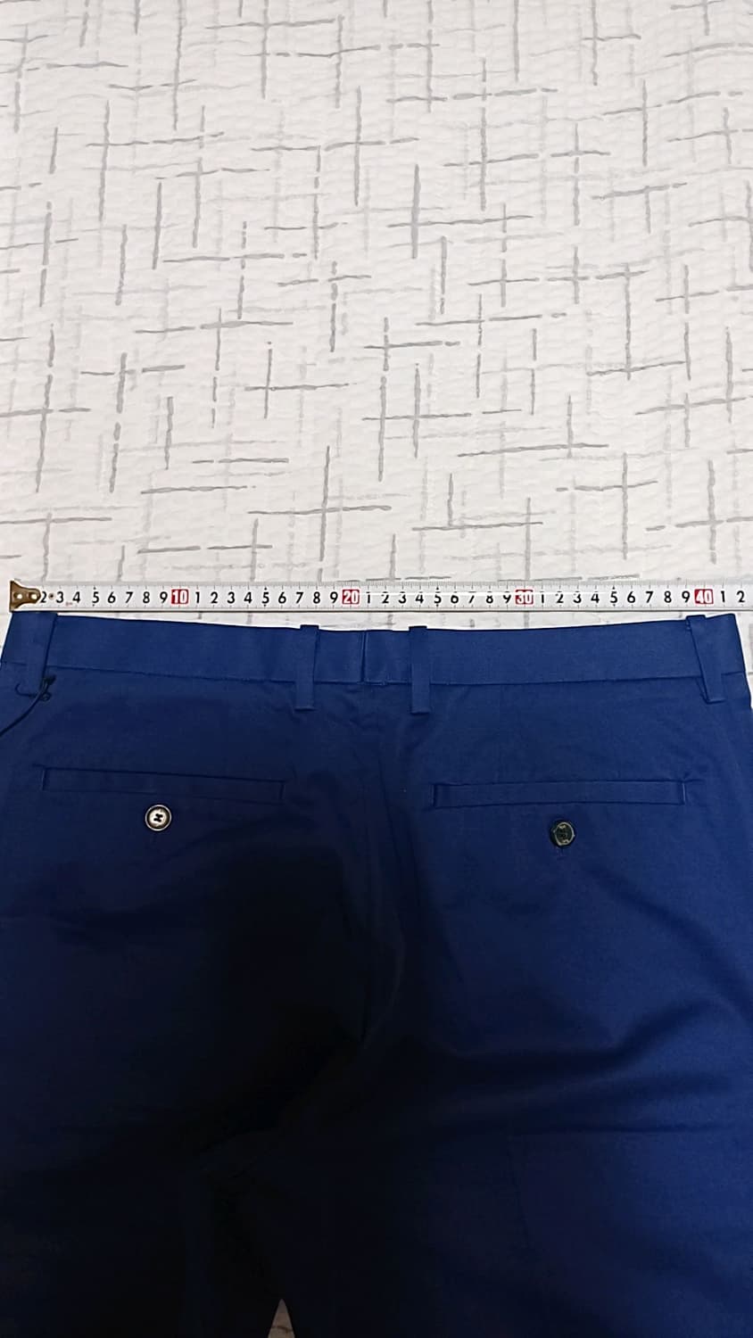 플랙 미사용 슬림면바지 32인치 기장99 상품이미지6