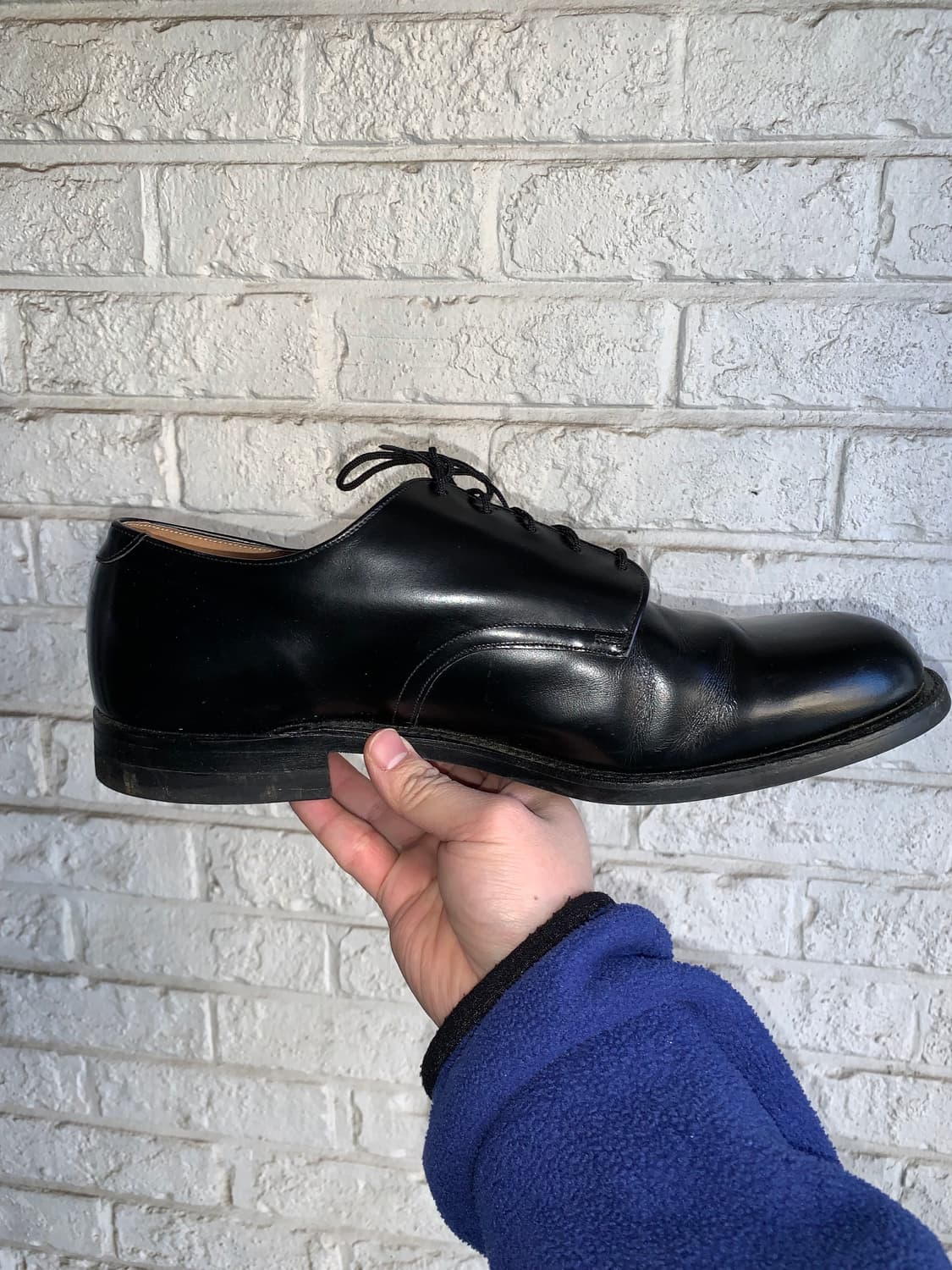 미해군 서비스 슈즈 해군 단화 300  상품이미지5