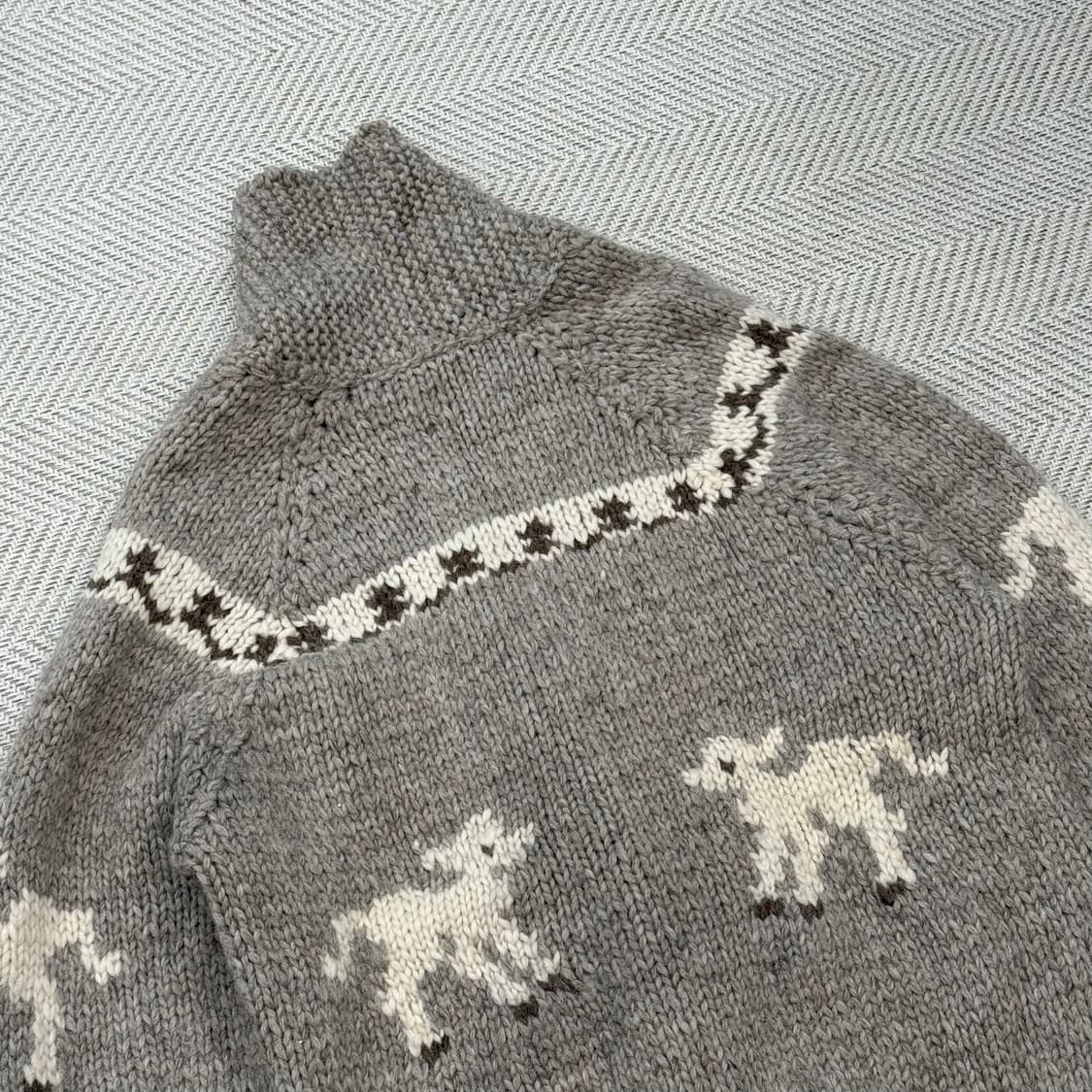 코위찬 니트 집업 r2367 상품이미지4