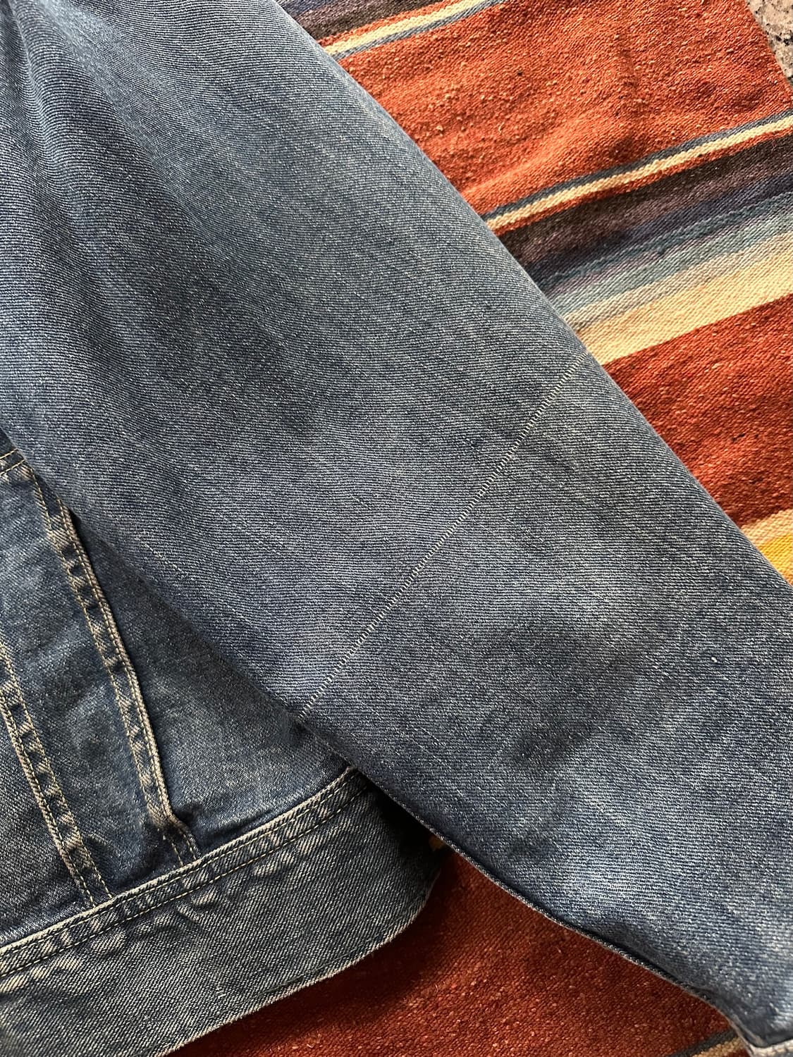 70s USA LEE 101J Denim Jacket 상품이미지5