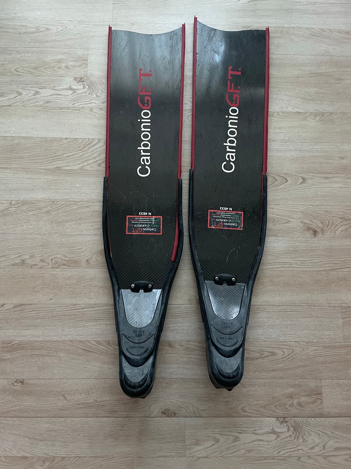 프리다이빙 롱핀 카보니아gft  상품이미지1