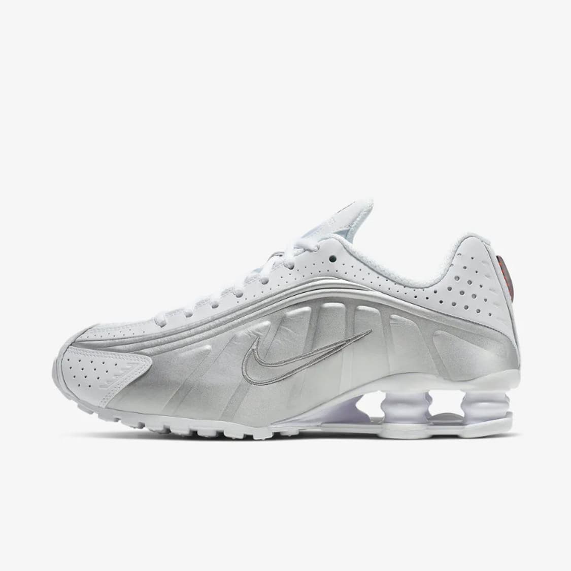 나이키 샥스 화이트 메탈릭 실버 상품이미지1