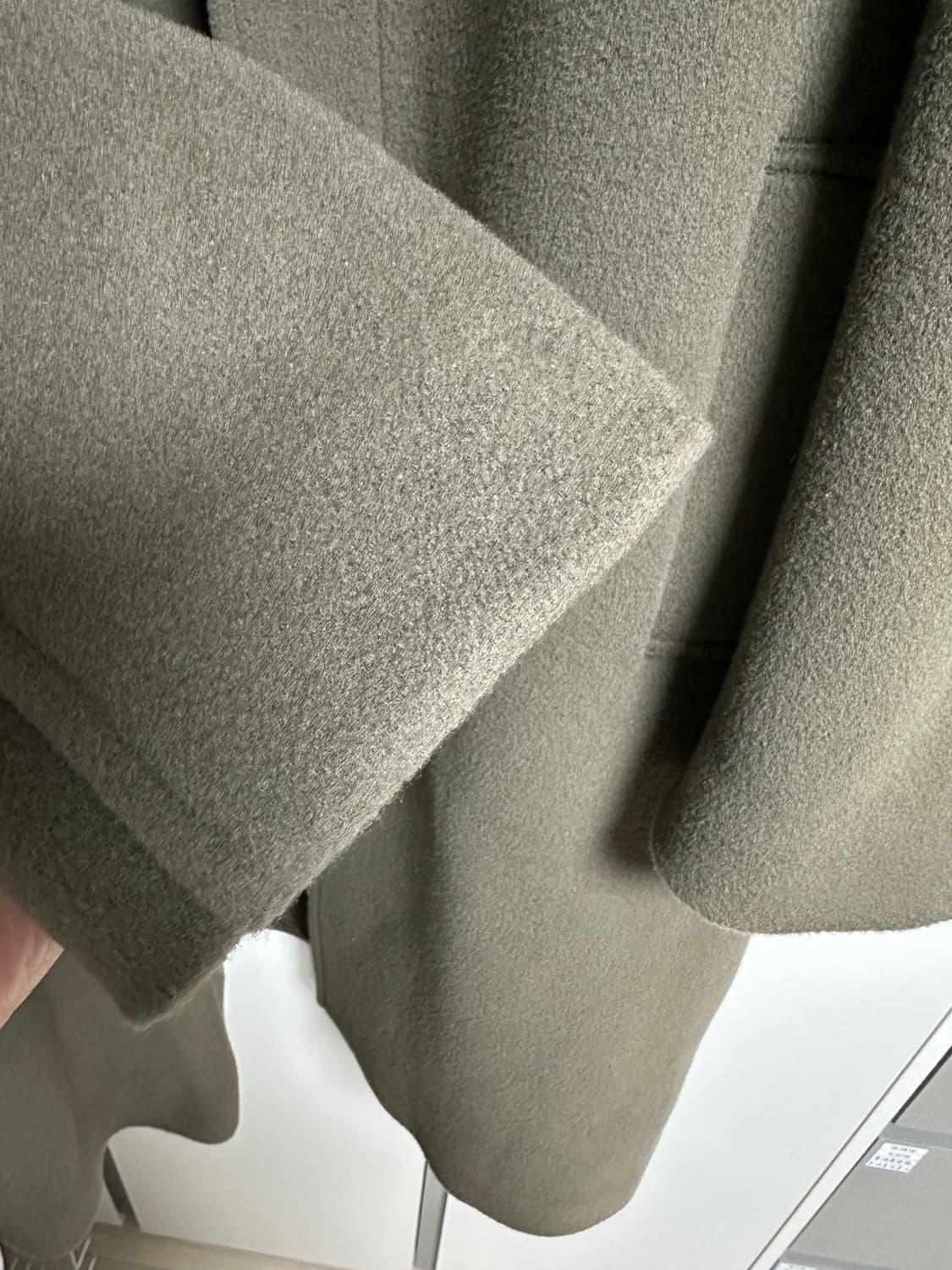 유스 23fw 맥코트 (카키브라운) L사이즈 판매 상품이미지3