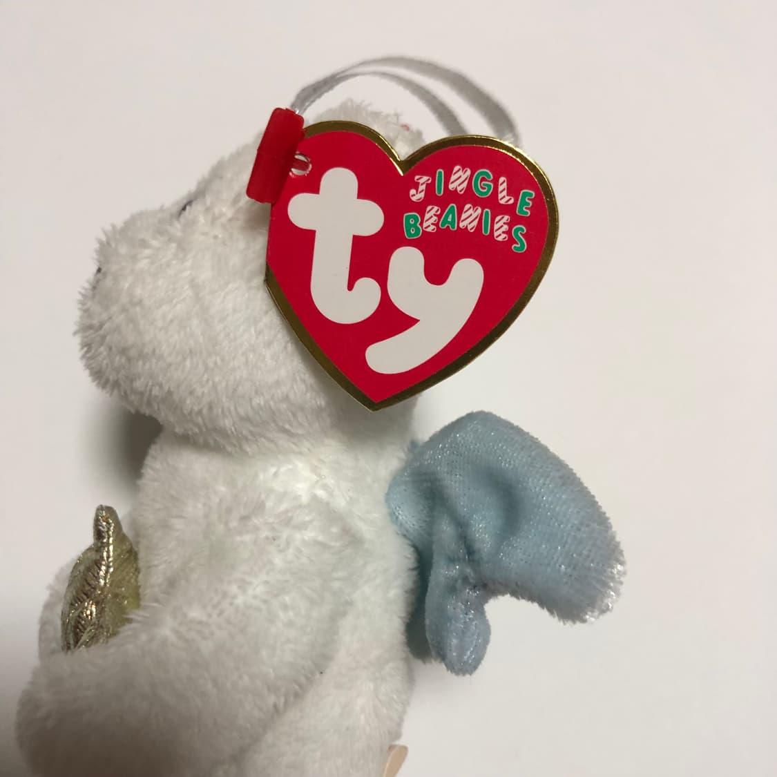 빈티지 ty beanie 천사 별 날개 곰인형 베어 오너먼트 키링 상품이미지5
