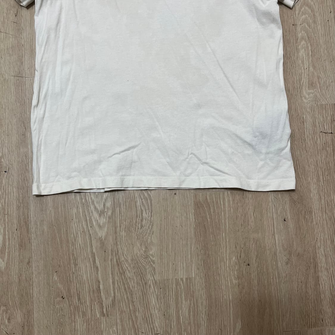 아미 AMI 여성 로고 자수 반팔티 M(95) 상품이미지4