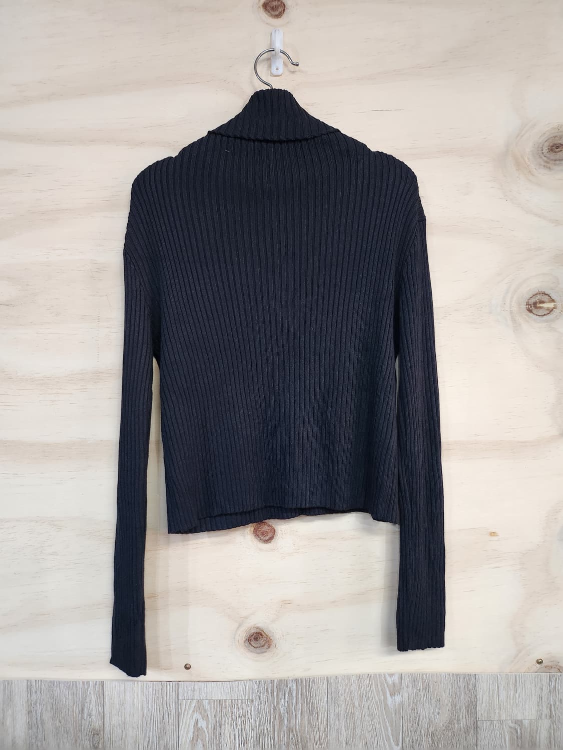 634) 여성 골지 폴라티 상품이미지2