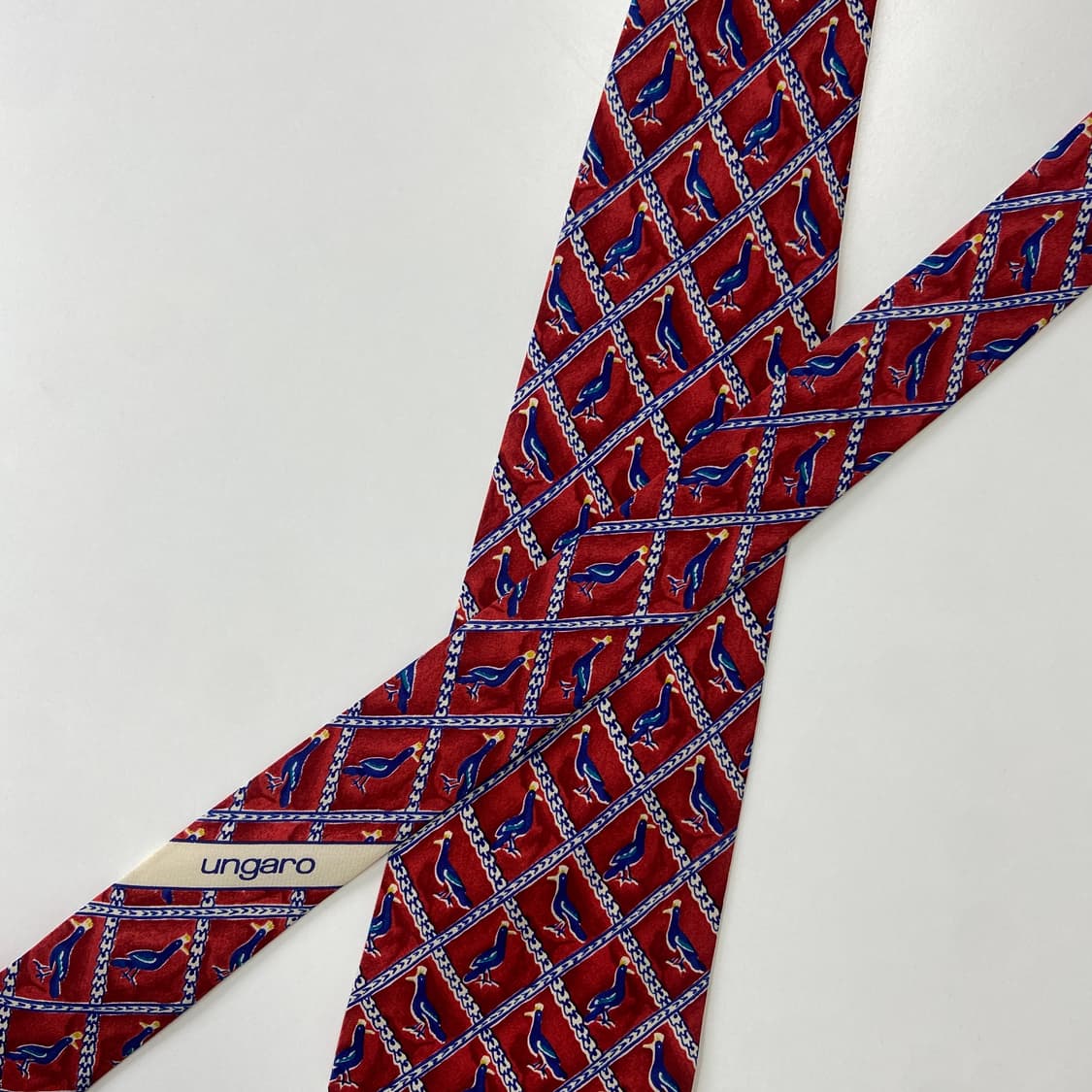 웅가로 Paris (Ungaro) 명품 정품 넥타이  상품이미지4
