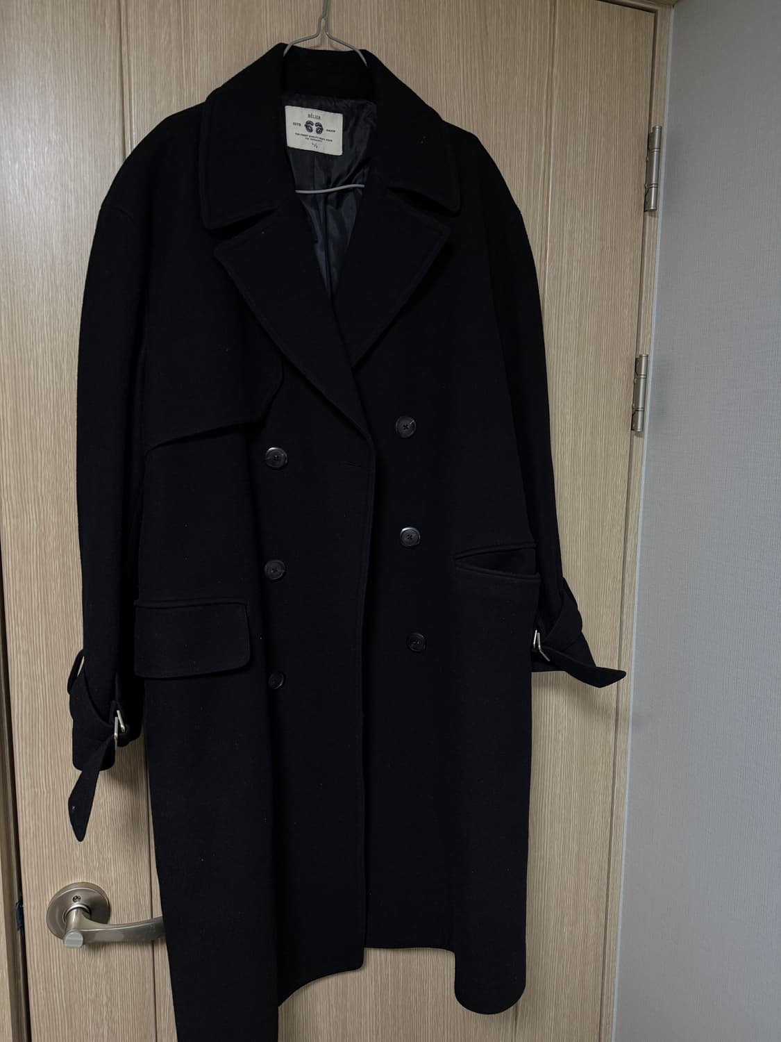 벨리에 울 더블코트 상품이미지1