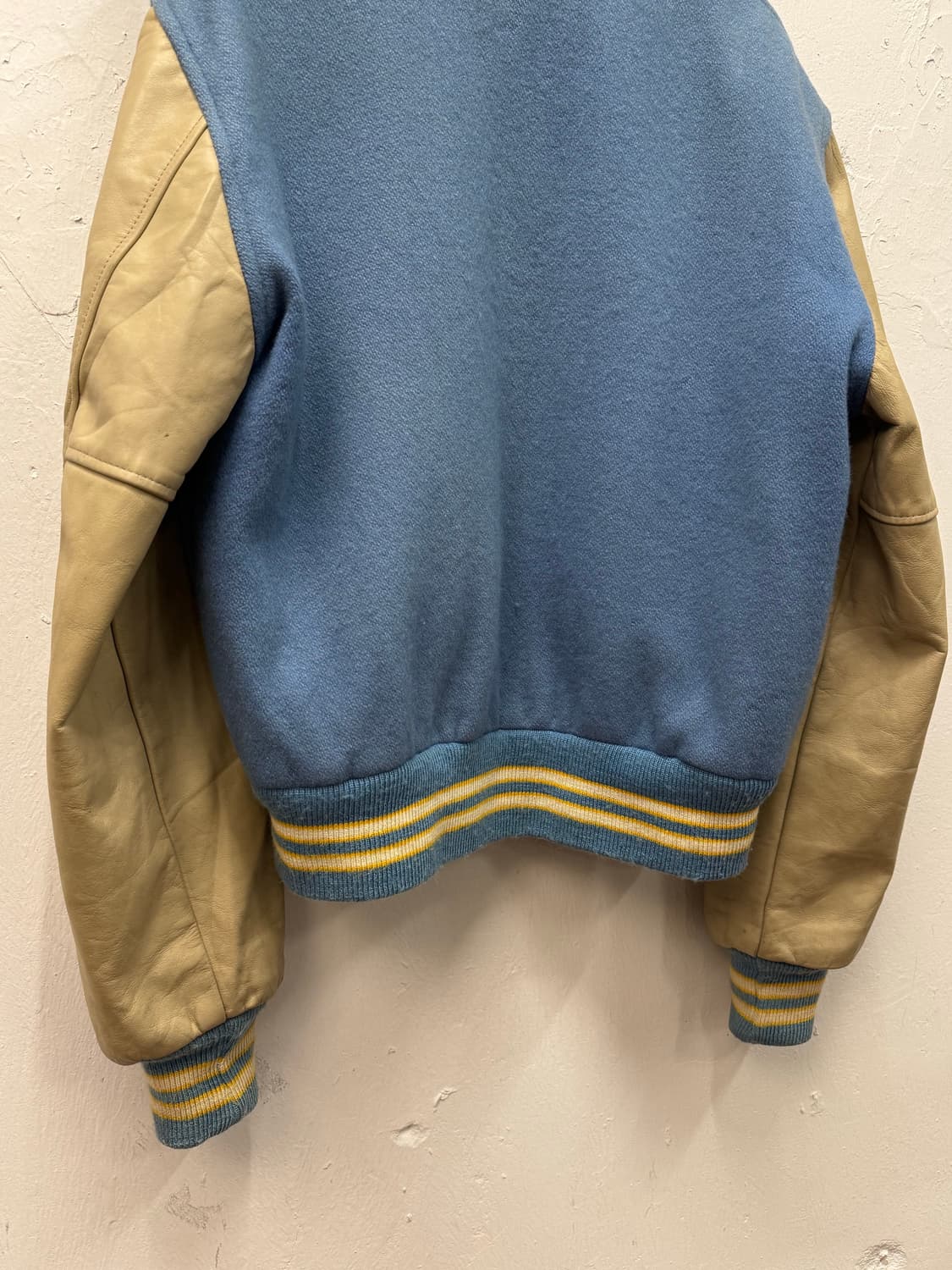 M) 90s USA HATCHERS Varsity Jacket 상품이미지6