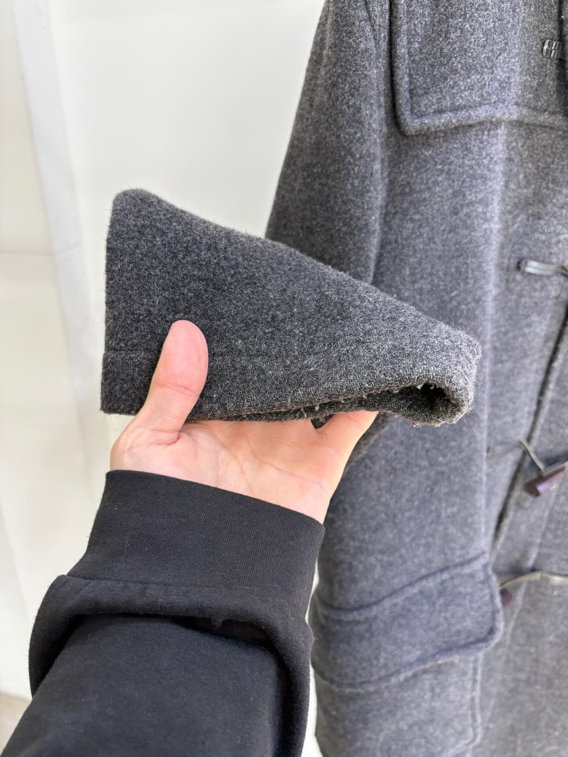 GLOVERALL (Made in England) 더플코트 상품이미지4