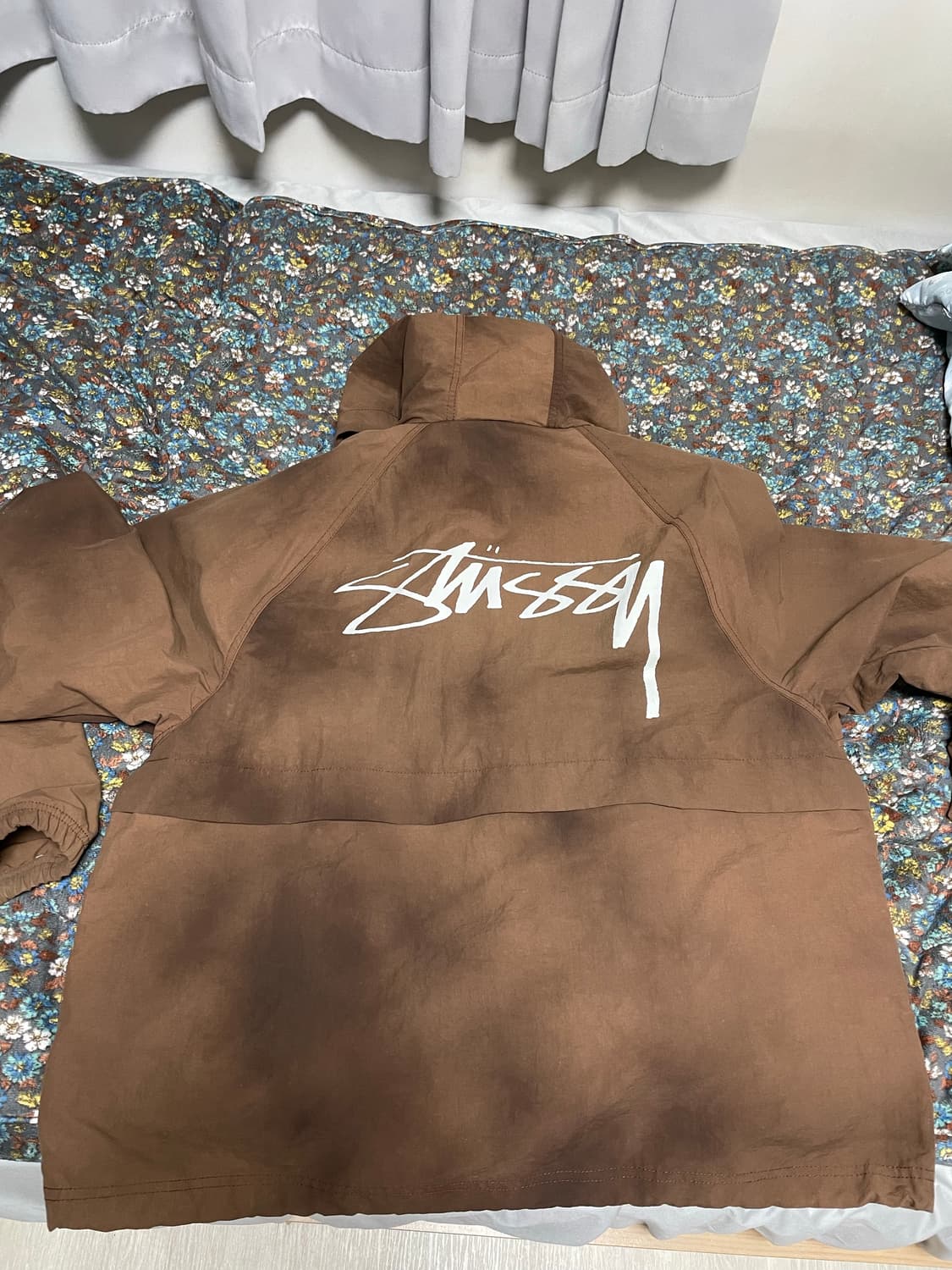 스투시 비치쉘자켓 L 상품이미지2