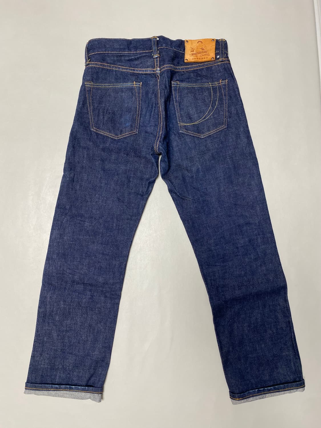 모모타로진 G007-MB 셀비지 데님 W28 상품이미지2