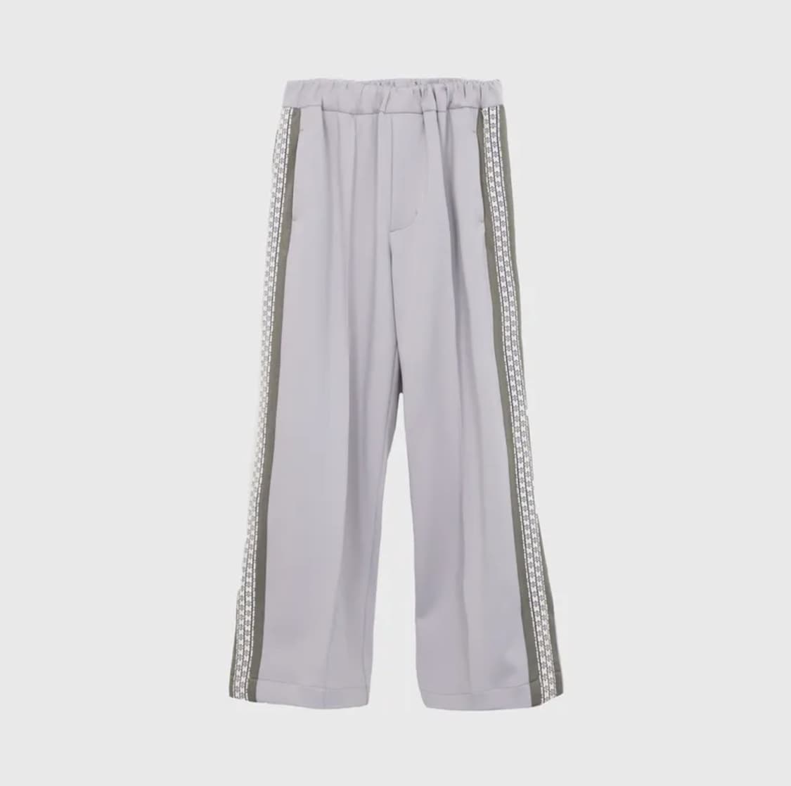 999휴머니티 사이드 자카드 트랙팬츠 상품이미지1