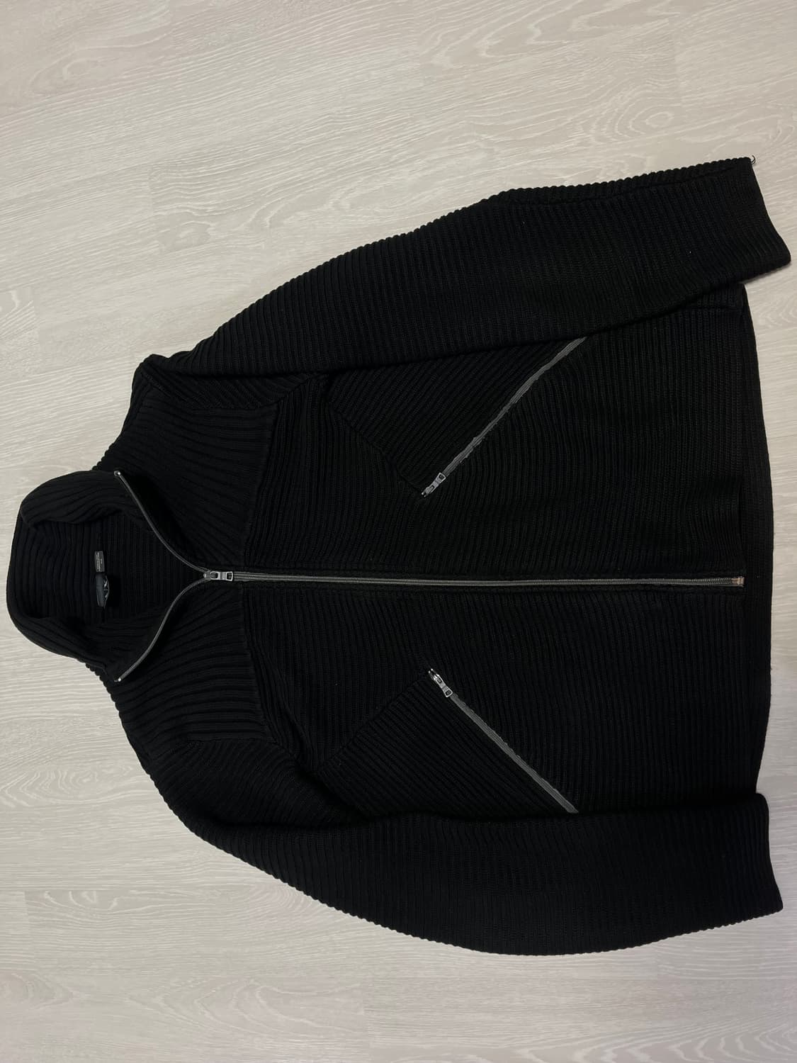 알마니익스체인지 니트자켓 M(L) 상품이미지1