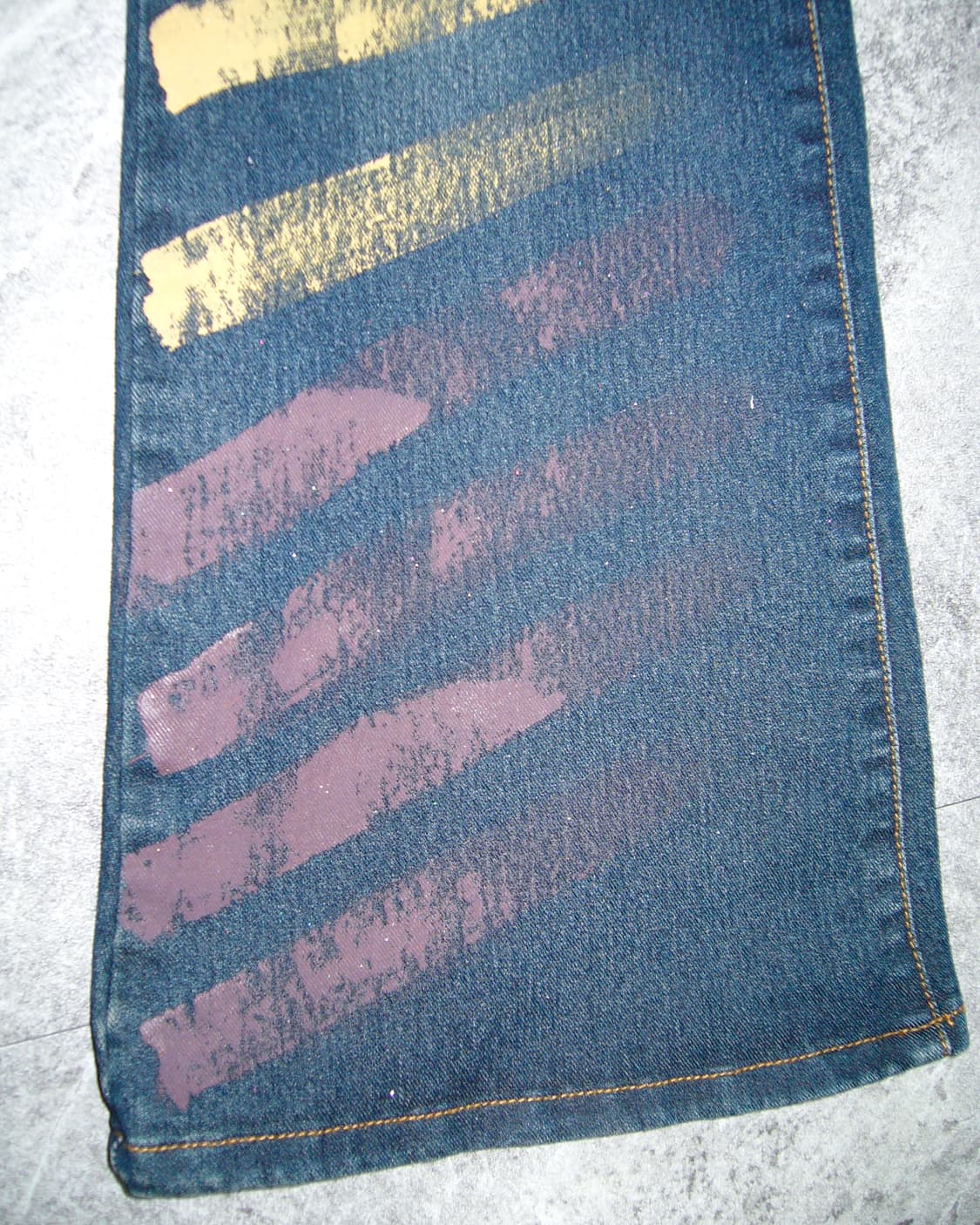 HAPHAZARD Lettering Pants 상품이미지4