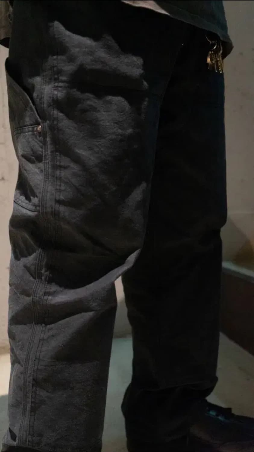 로컬스온리 덕캔버스 더블니 상품이미지2