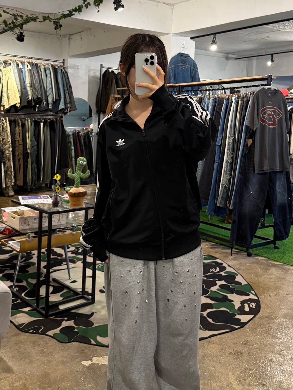 아디다스 클래식 파이어버드 트랙탑 XL 상품이미지5