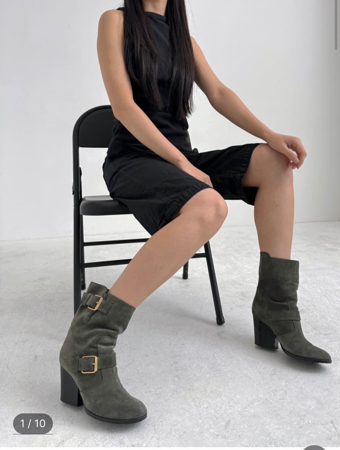 Giuseppe Zanotti 스웨이드 부츠 상품이미지4