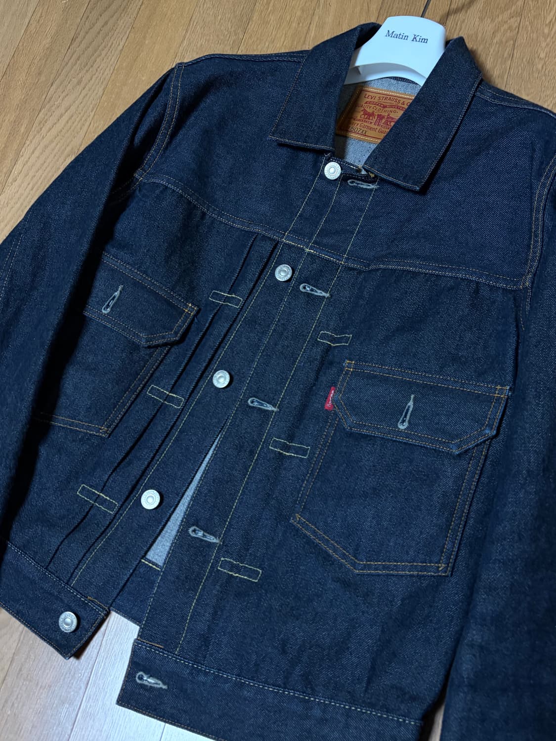 리바이스 lvc 507 38사이즈 거의새것 상품이미지3