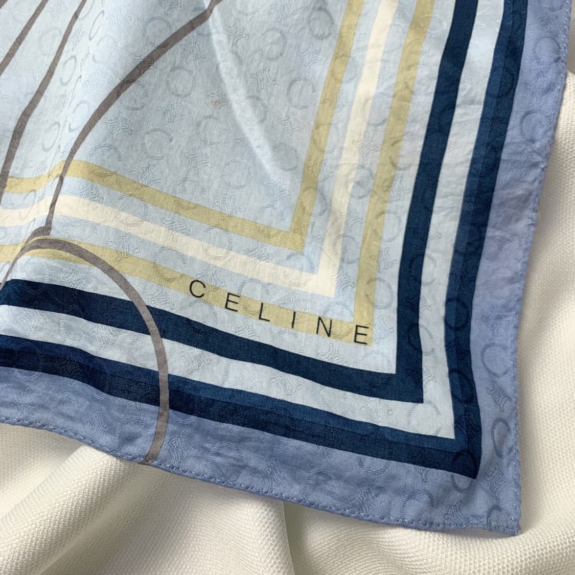 [정품] Celine 셀린느 빈티지 쁘띠스카프 손수건 상품이미지2