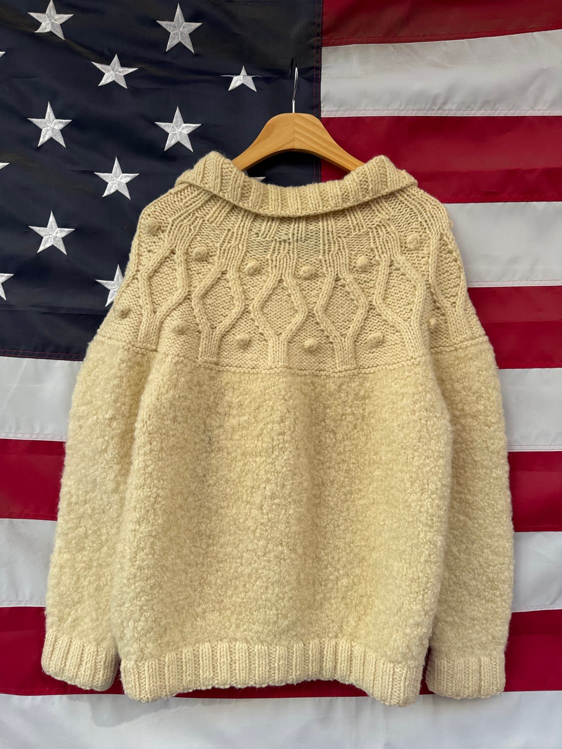 헤비울 가디건 B173 상품이미지4