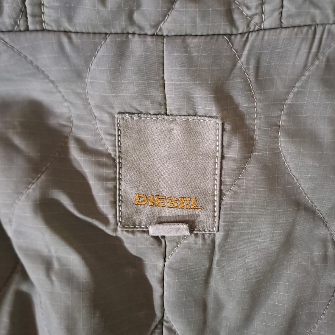 (택포) 디젤 가먼트 워싱 피쉬테일 야상 XL B371 상품이미지9