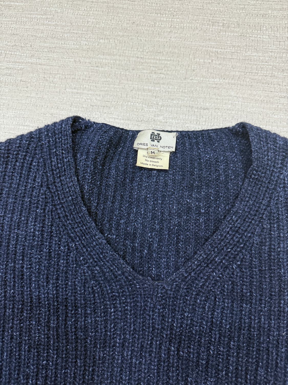 80s 드리스 반 노튼 오버니트 상품이미지3